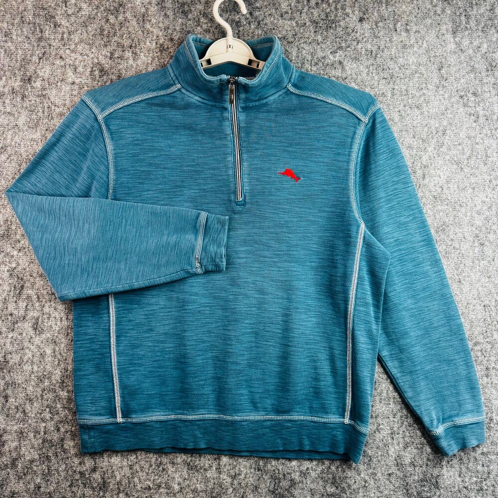 Tommy Bahama Men's 1/4 Zip Pullover Sweatshirt Size Medium